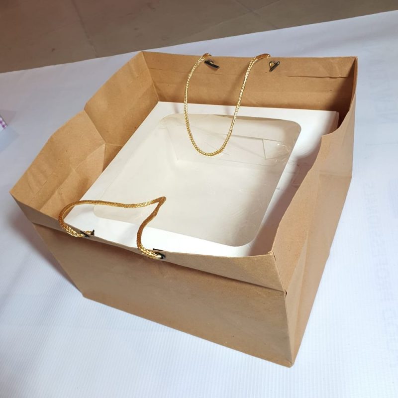 Cake Bag 10X10 | By Chefiality.pk