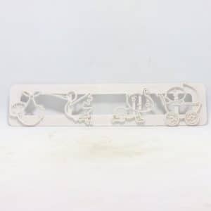 Baby Shower Plastic  Cutter | By Chefiality.pk
