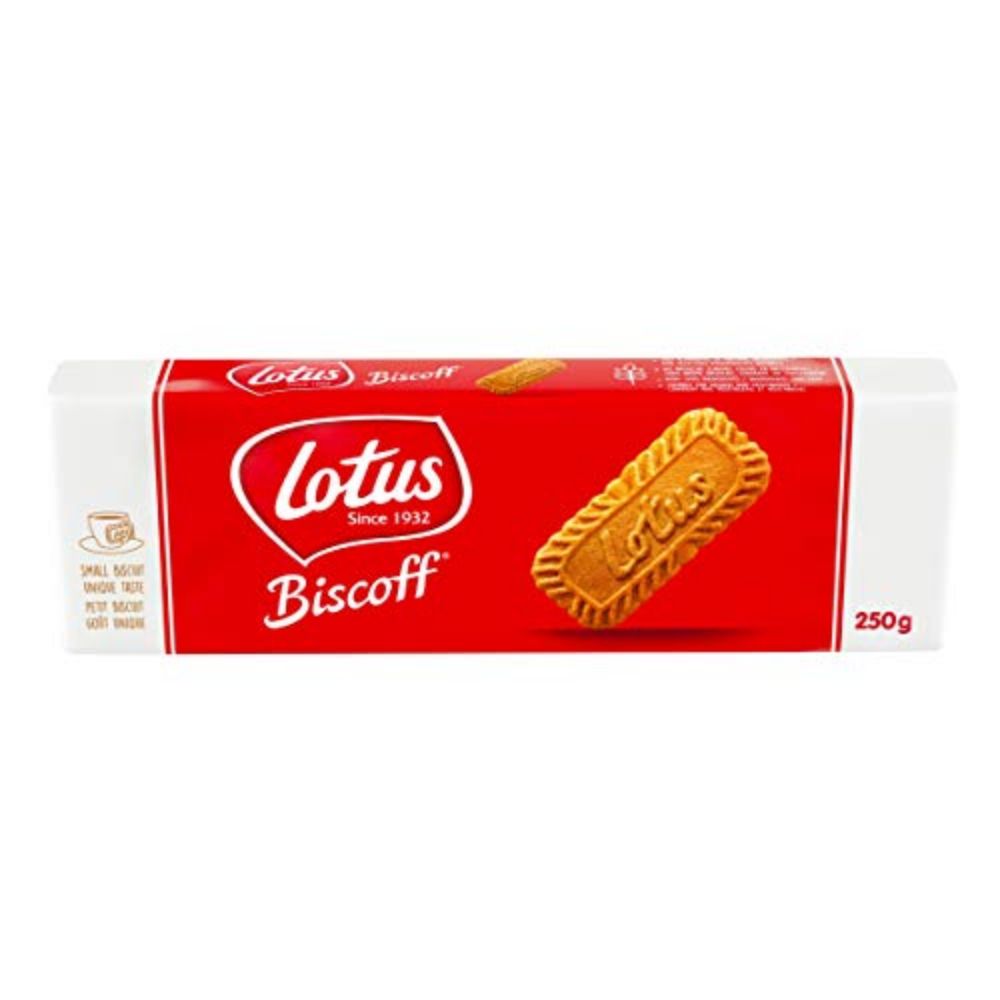 Lotus Biscoff 250 Gm | By Chefiality.pk