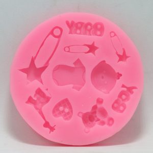 Silicon Baby Shower Mold | By Chefiality.pk
