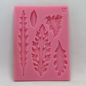 Silicon Leaves Mold | By Chefiality.pk