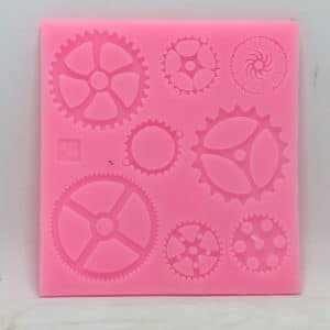 Silicon Wheels Mold | By Chefiality.pk