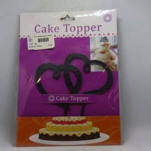 Twin Heart cake Topper | By Chefiality.pk