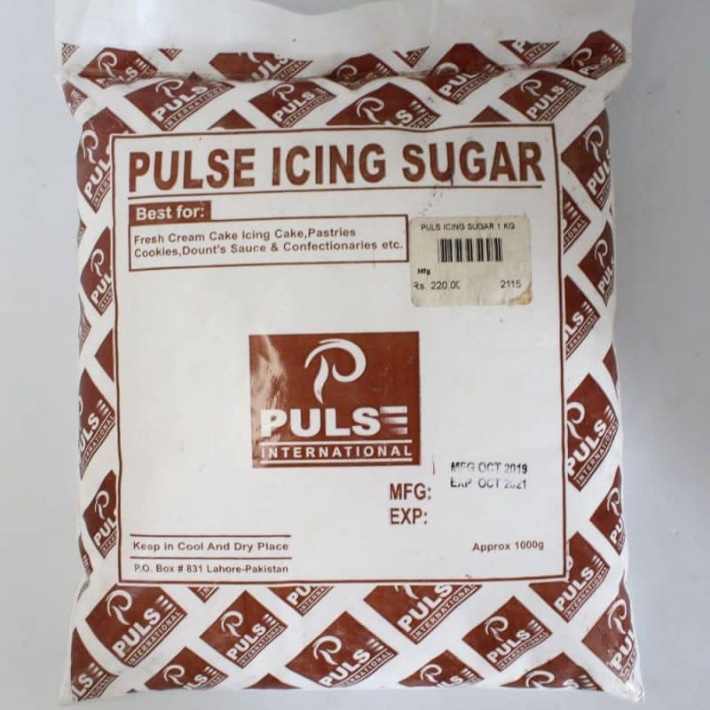 Puls Icing Sugar 1 Kg | By Chefiality.pk