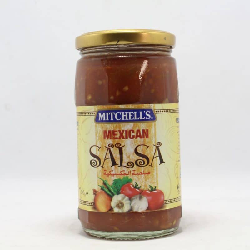 Mitchells Salsa 370 Gm | By Chefiality.pk