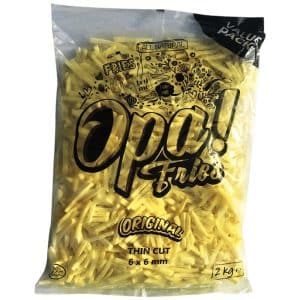 Oppa Fries 6x6 2kg | By Chefiality.pk