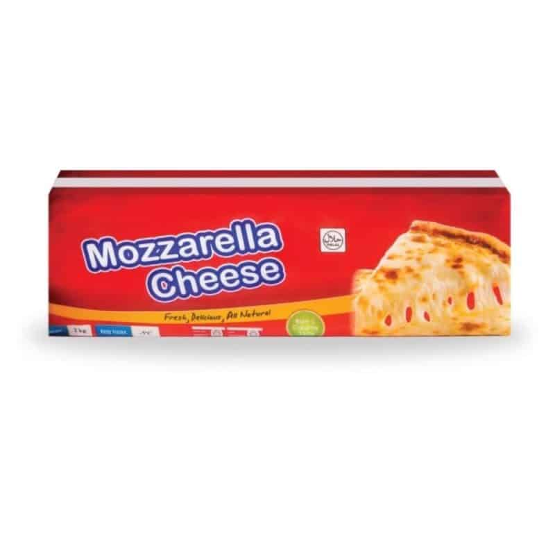 Achha Mozzarella Cheese 2kg | By Chefiality.pk