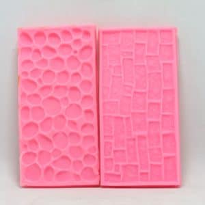 Silicon Wood Brick Mold | By Chefiality.pk