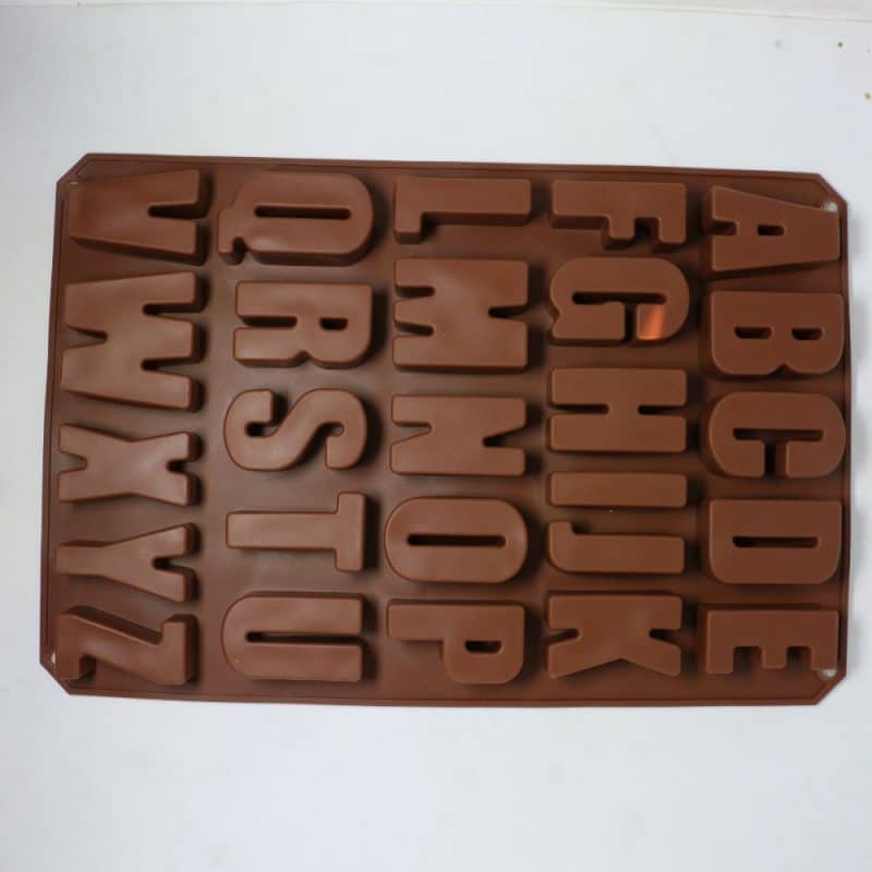 ABC Chocolate Mold | By Chefiality.pk
