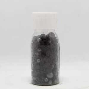 Candy Black Sprinkle 25gm | By Chefiality.pk