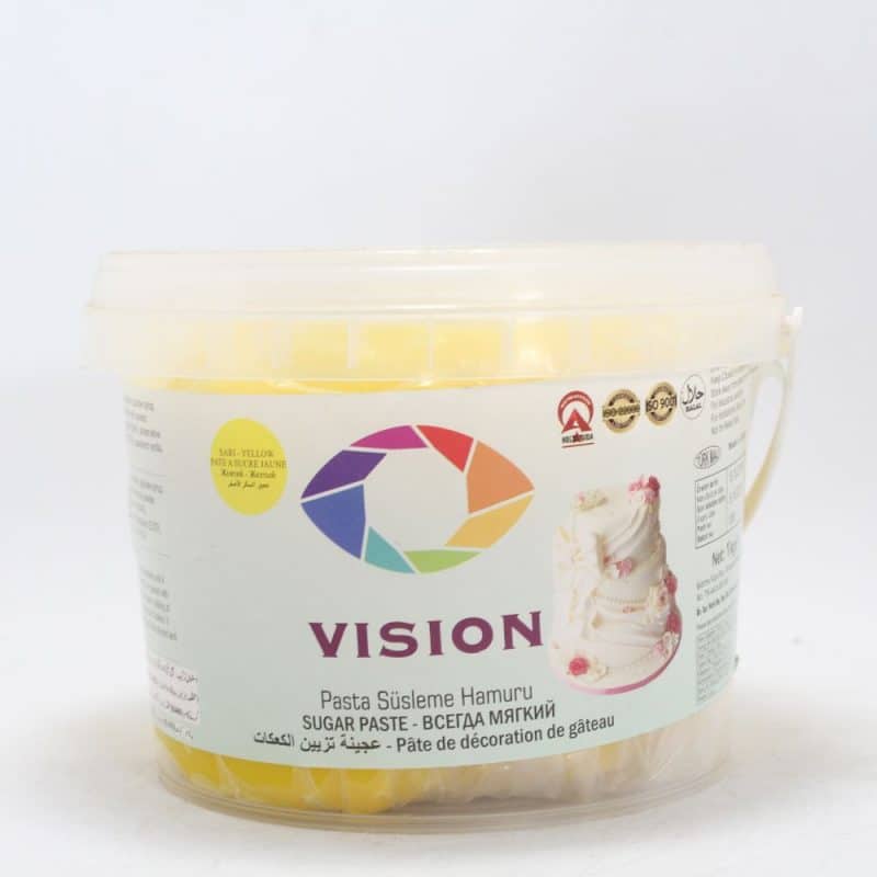 Vision Fontant Yellow 1kg | By Chefiality.pk