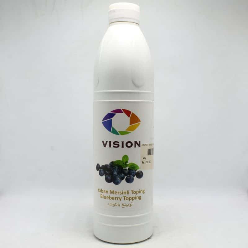 Vision Black Berry Topping 1 Kg | By Chefiality.pk