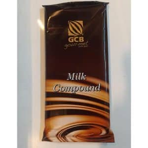 GCB Milk Chocolate 1kg | By Chefiality.pk