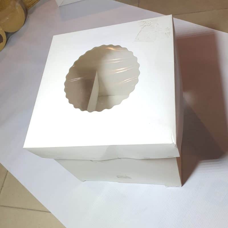 Cake Box 18X18X11 | By Chefiality.pk