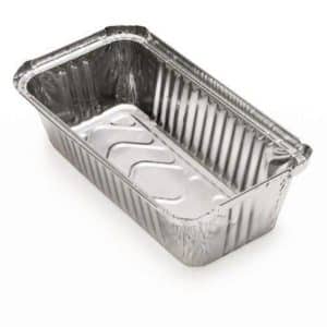 Aluminium Foil Box Large | By Chefiality.pk