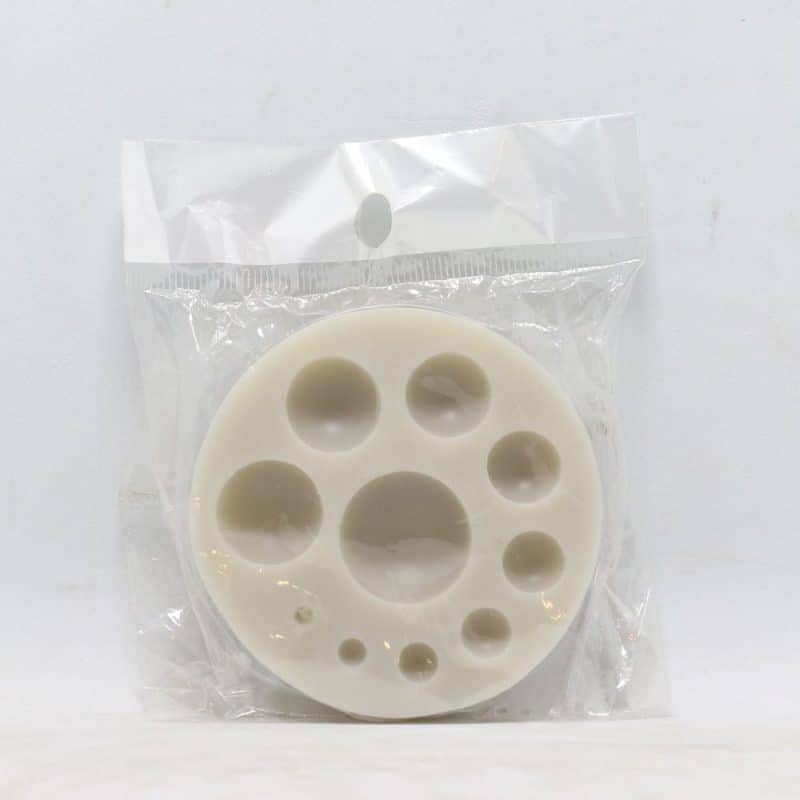 Silicon Mini Rounds Mold | By Chefiality.pk