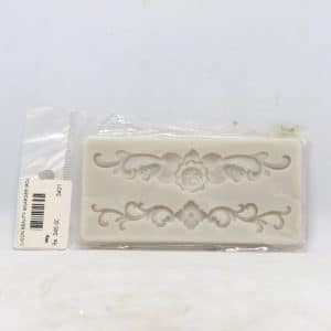 Silicon Beauty Boarder Mold | By Chefiality.pk