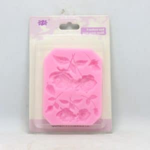 Rose 6 pc Mold | By Chefiality.pk