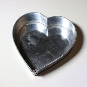 Cake Mold Heart Small | By Chefiality.pk
