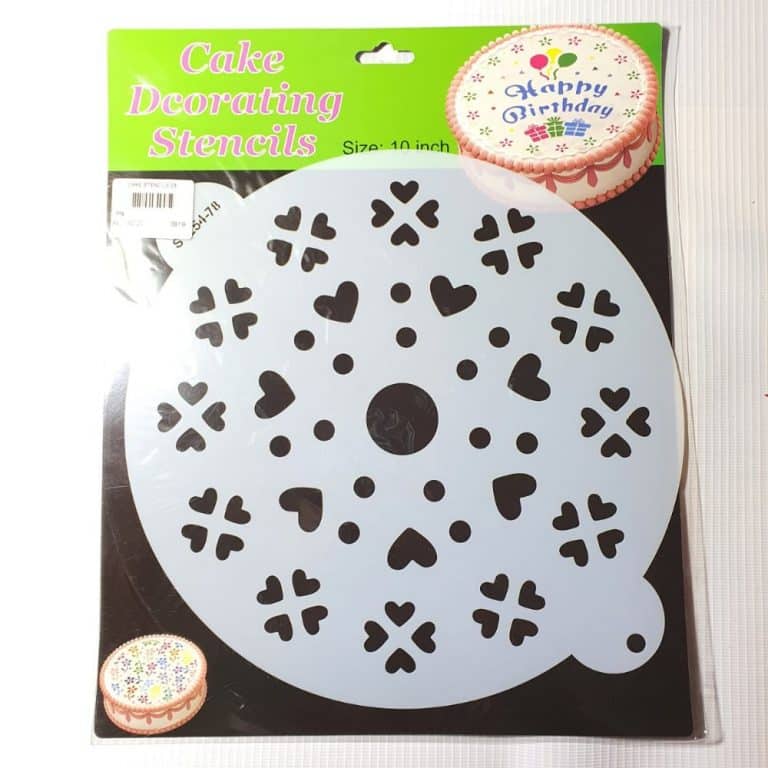 Cake Stencils 03 By Chefiality.pk