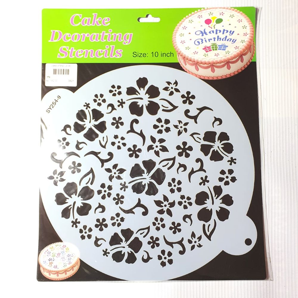 Cake Stencils 05 By Chefiality.pk