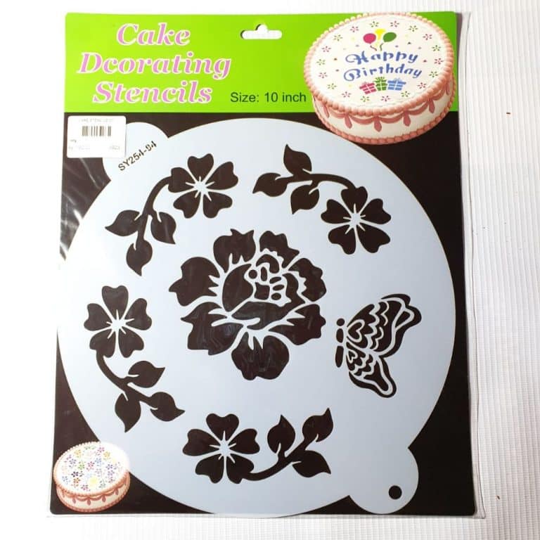 Cake Stencils 07 By Chefiality.pk