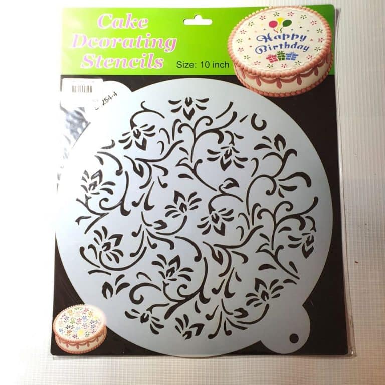 Cake Stencils 08 By Chefiality.pk