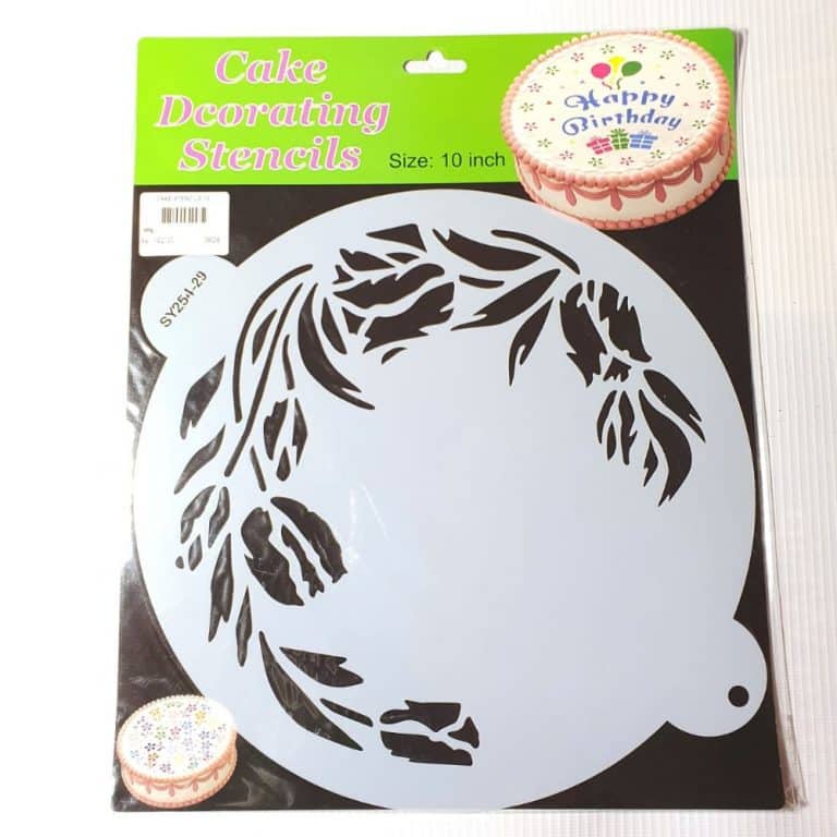 Cake Stencils 10 By Chefiality.pk