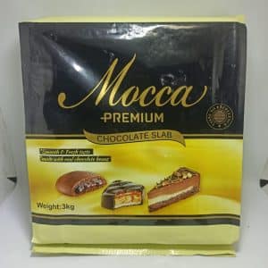 Mocca Premium Slab 3 KG | By Chefiality.pk