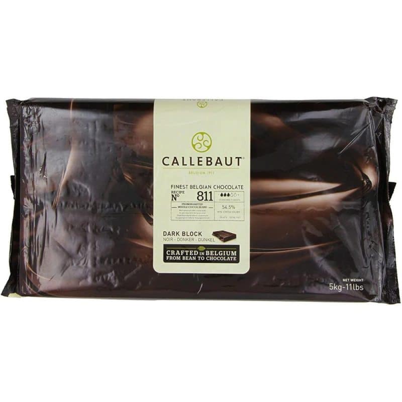 Callebaut Chocolate Block 811 5kg | By Chefiality.pk