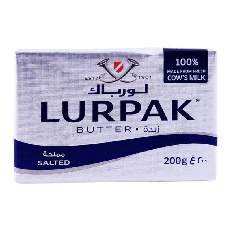 Lurpak Butter Salted 200g | By Chefiality.pk