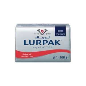 Lurpak Butter Unsalted 200g | By Chefiality.pk