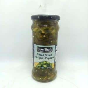 Dewdrop  Jalapeno Green Slices 340gm | By Chefiality.pk