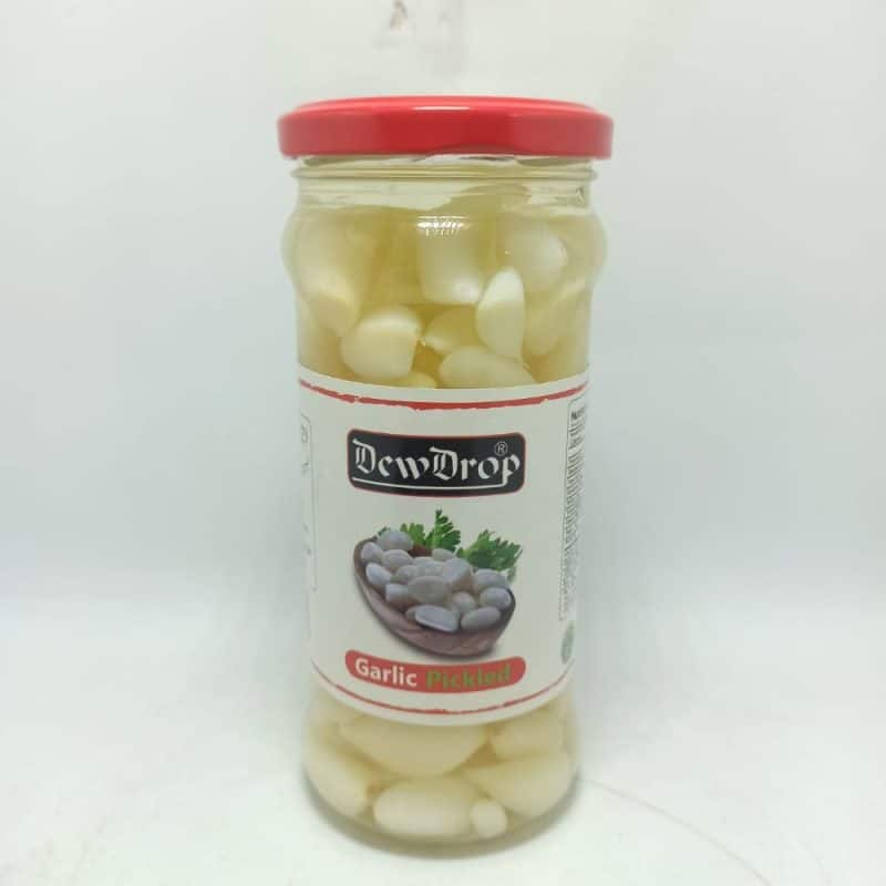 Dewdrop  Garlic Pickled 420gm | By Chefiality.pk