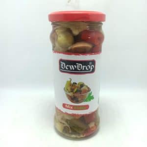 Dewdrop Mixed Pickled 420gm | By Chefiality.pk