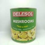 Delesol Mushrooms Slice 2840 gm | By Chefiality.pk