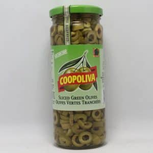 Coopoliva Green Olives 450gm | By Chefiality.pk