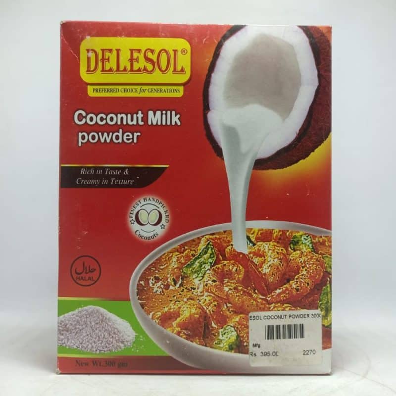 Delesol Coconut Powder 300gm | By Chefiality.pk