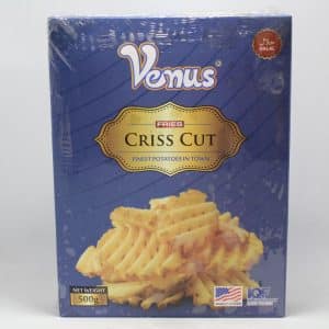 Venus Fries Criss Cut 500GM | By Chefiality.pk