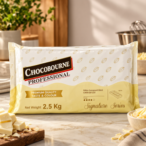 Chocobourne White 2.5Kg