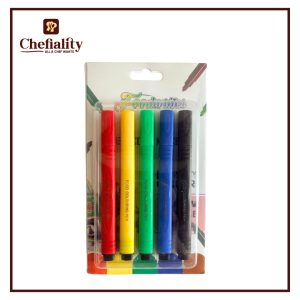 Edible Marker Set 5PC