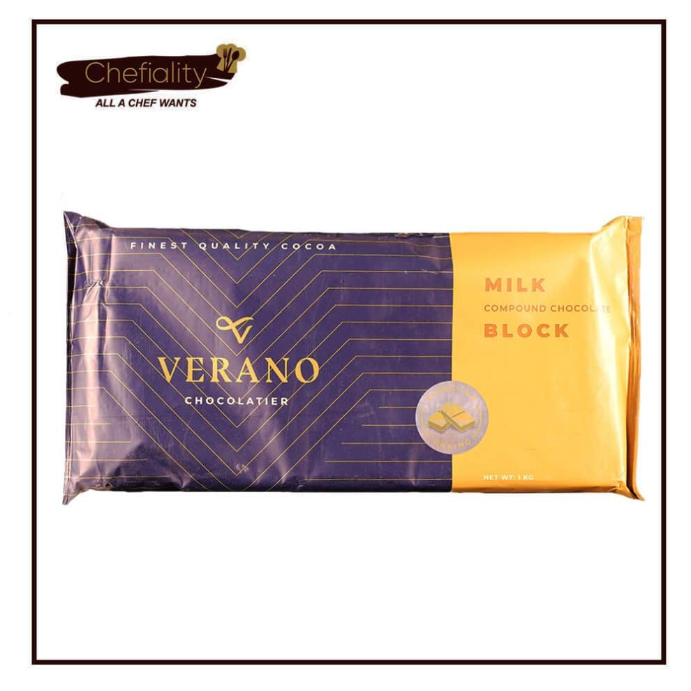 Verano Milk Chocolate (1kg)