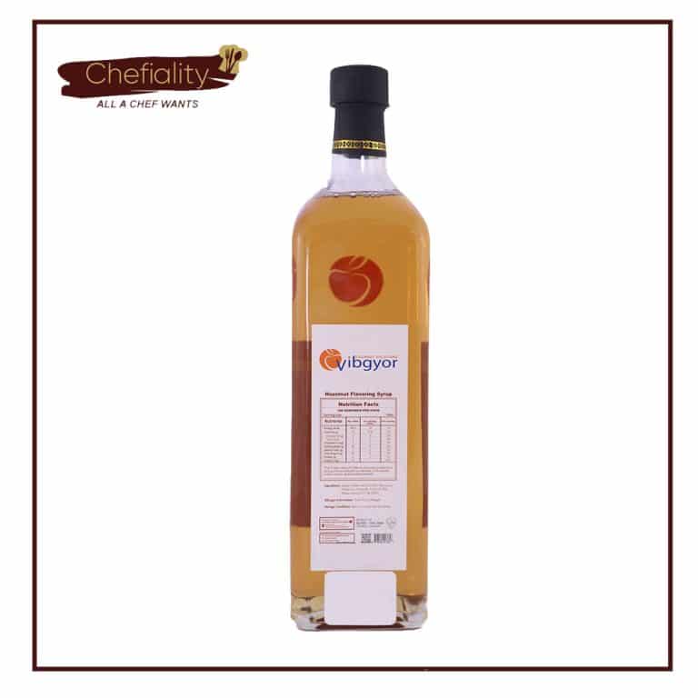 Vibgyor Hazelnut Syrup 1Ltr