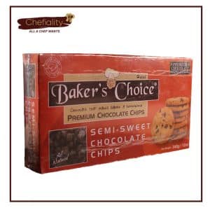 BAKER'S CHOICE SEMI S CHIPS (340GM)