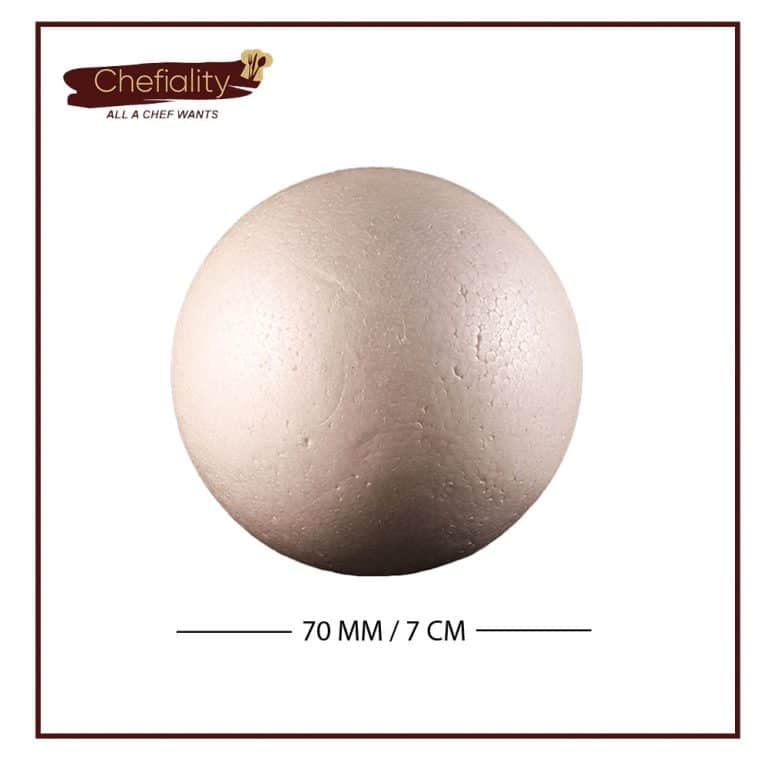 Styrofoam Ball 70MM 2PC