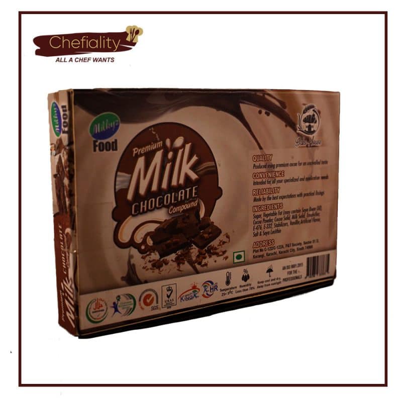 MILKYZ FOOD MILK CHOCOLATE (250GM)