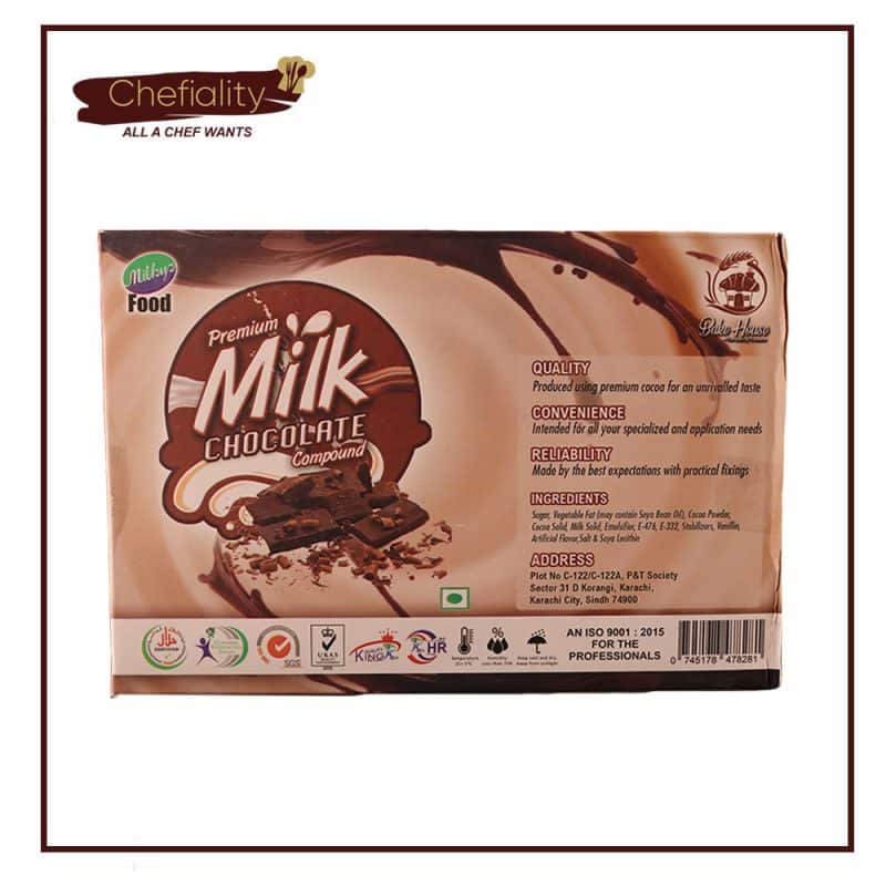 MILKYZ FOOD MILK CHOCOLATE (1KG)