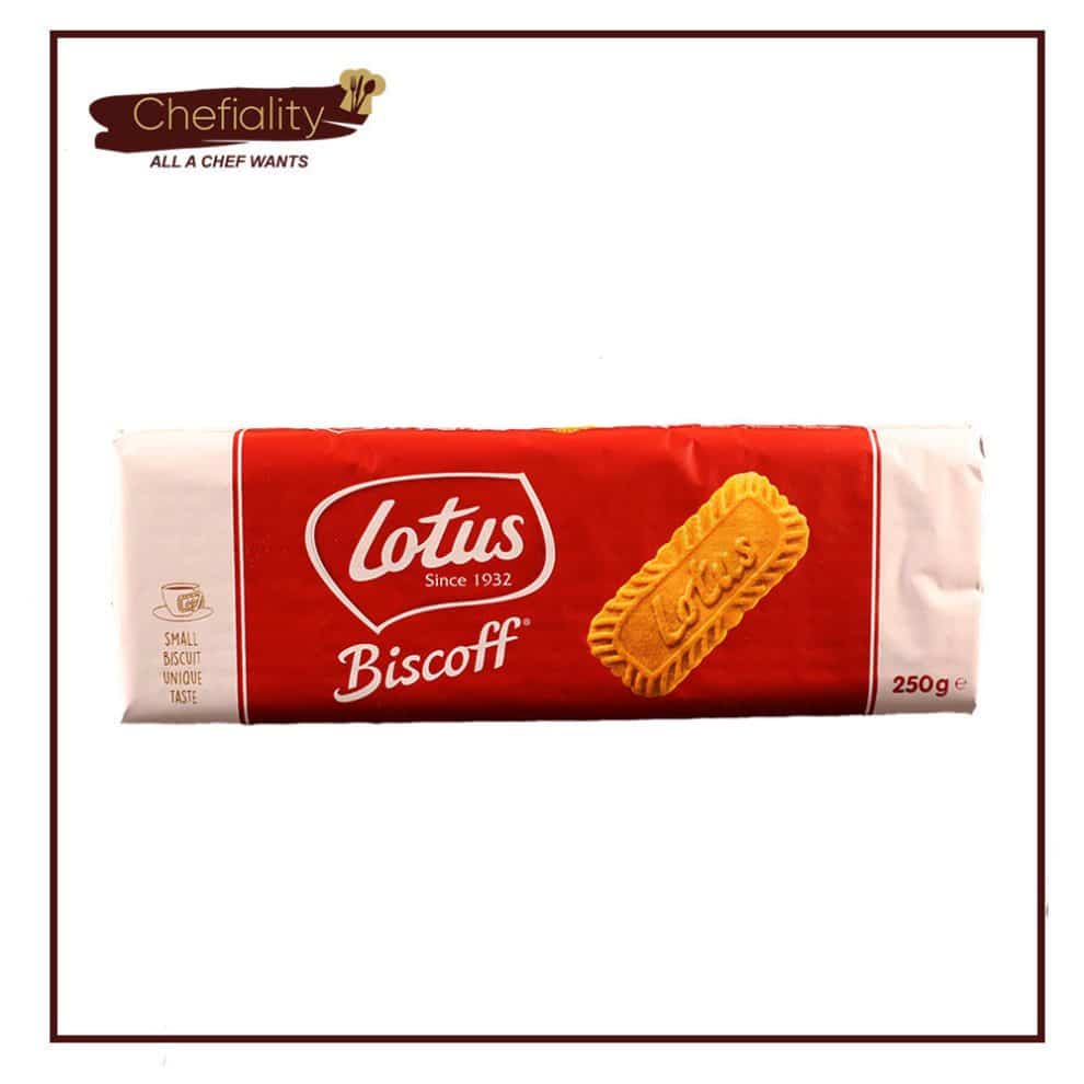 Lotus Biscoff 250 Gm By Chefiality.pk