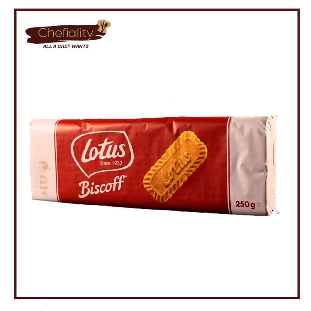 Lotus Biscoff 250 Gm By Chefiality.pk