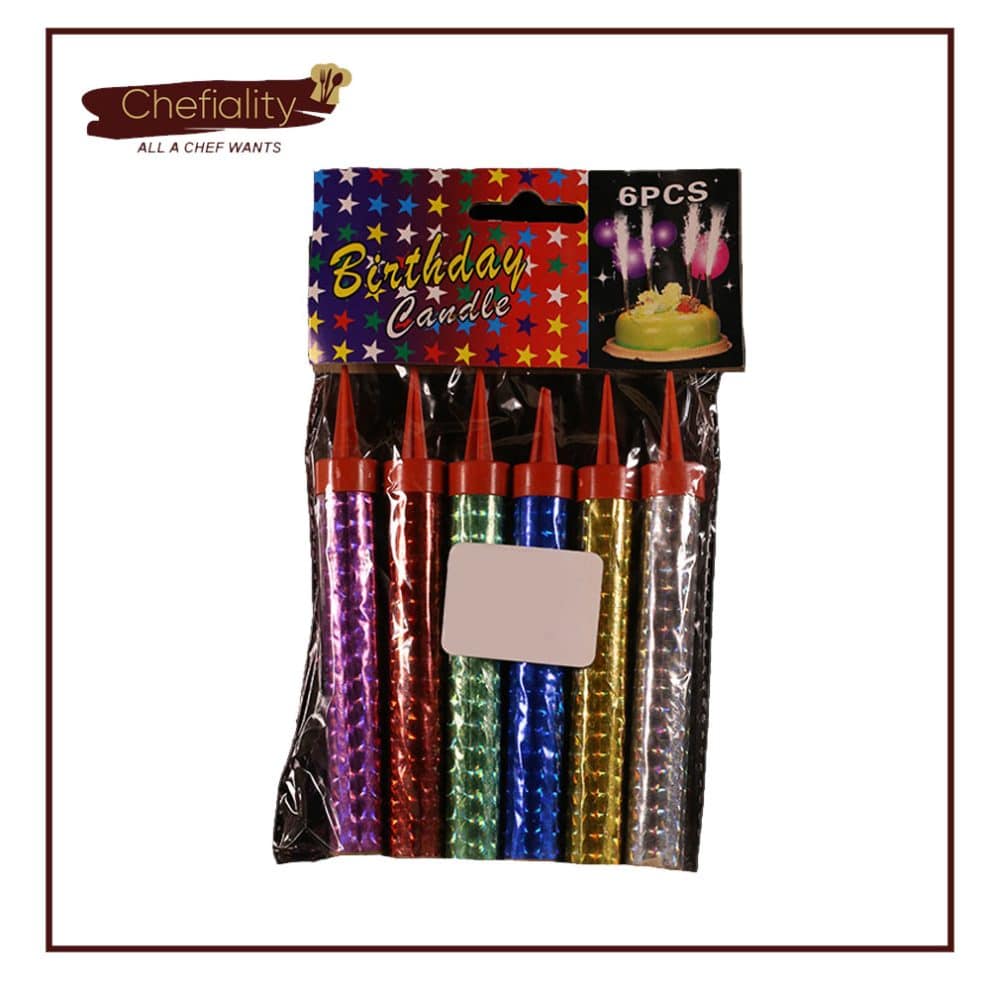 Anar Candle Set ( 6 Pc's)